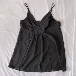 Black camisole